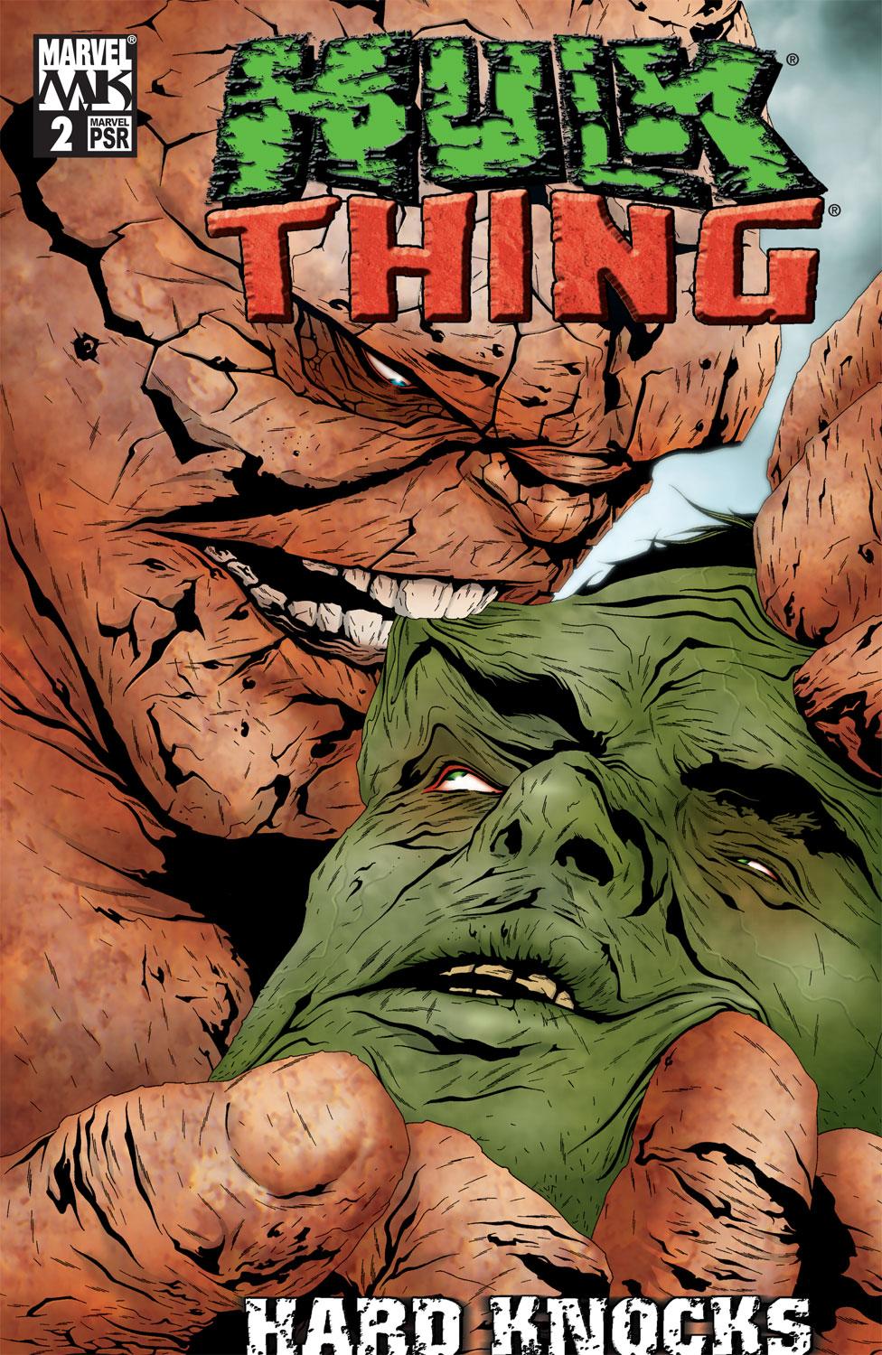 Hulk & Thing: Hard Knocks (2004) #2