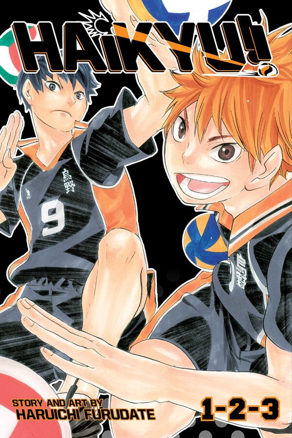 HAIKYU!! 3-IN-1 EDITION 01