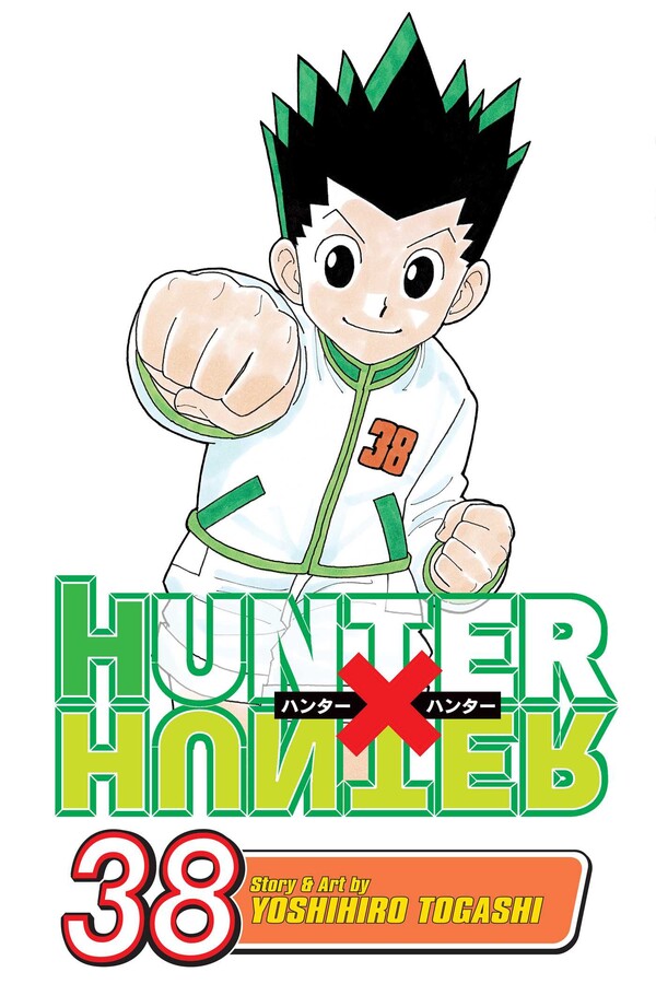 HUNTER X HUNTER, VOL. 38