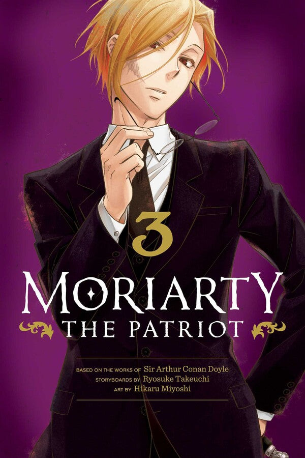 MORIARTY THE PATRIOT VOL. 03
