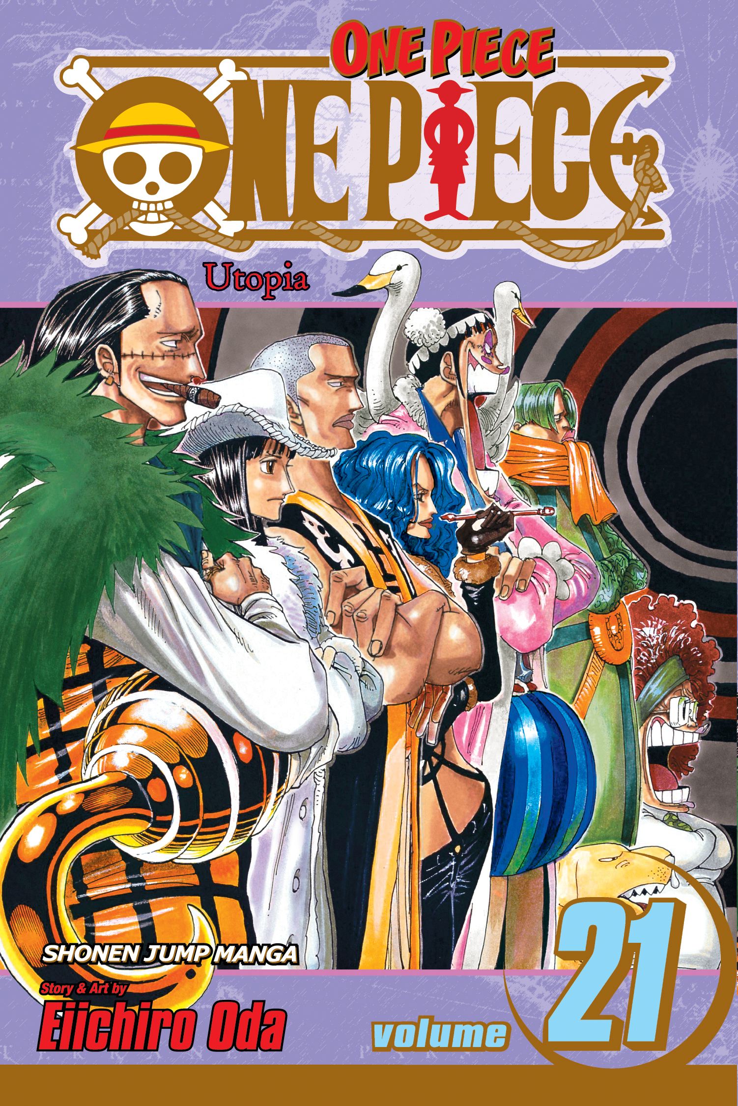 ONE PIECE, VOL. 21