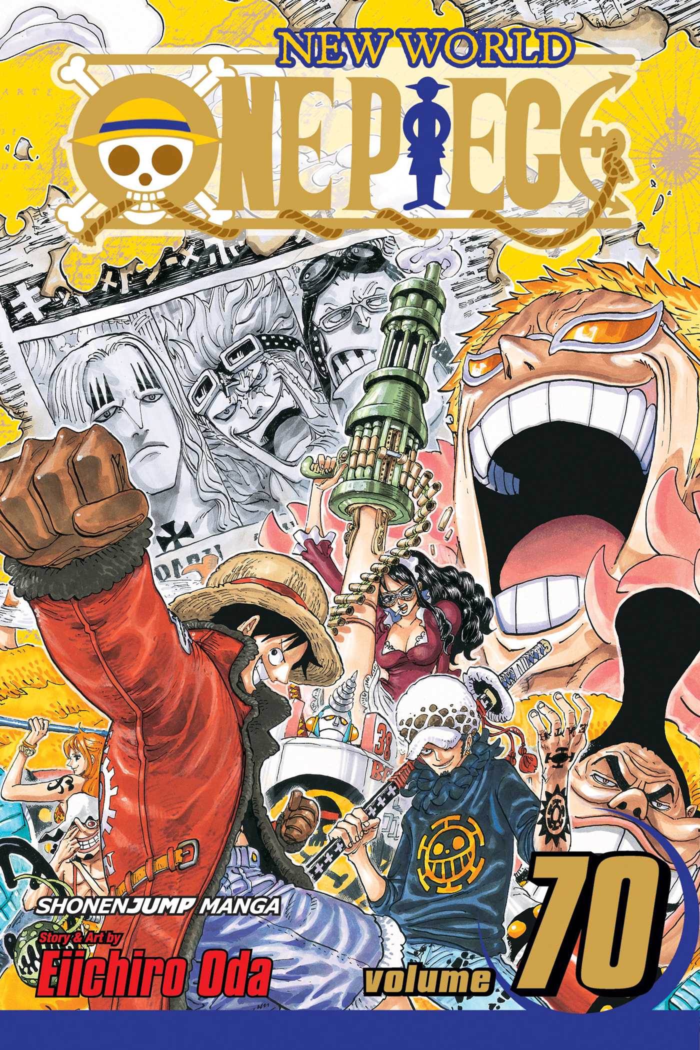 ONE PIECE, VOL. 70