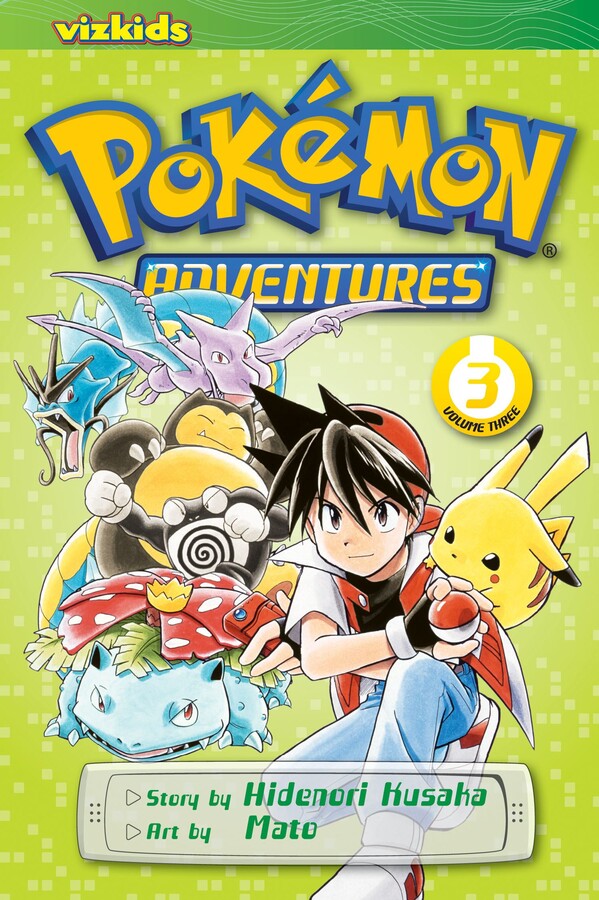 POKEMON ADVENTURES 03