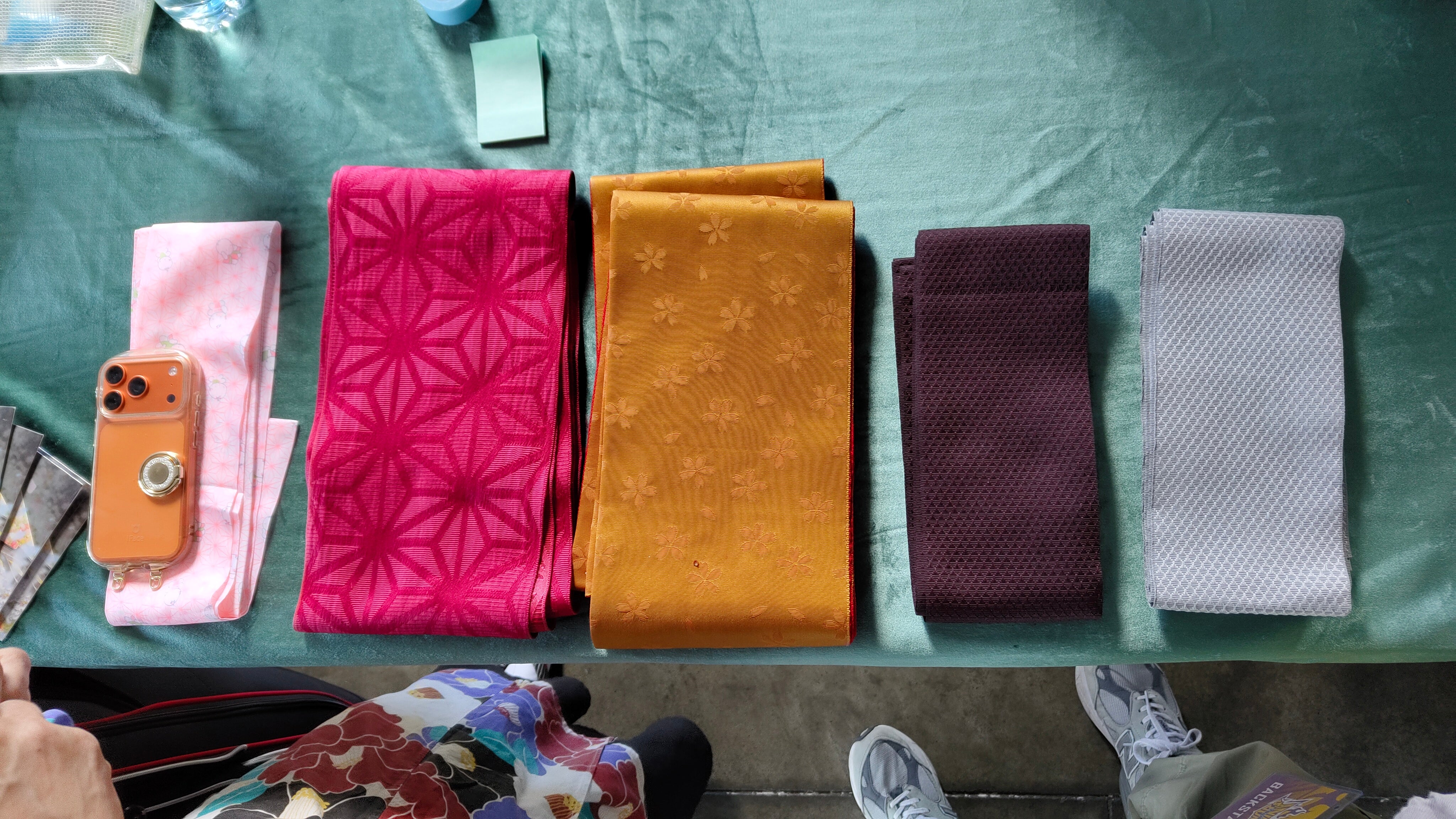 Obi kimono belt