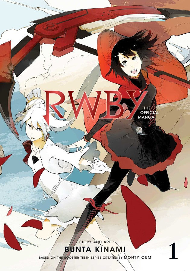 RWBY THE OFFICIAL MANGA 1