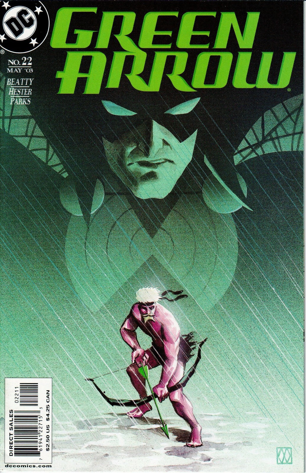 Green Arrow #22