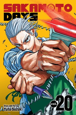 SAKAMOTO DAYS, VOL. 20