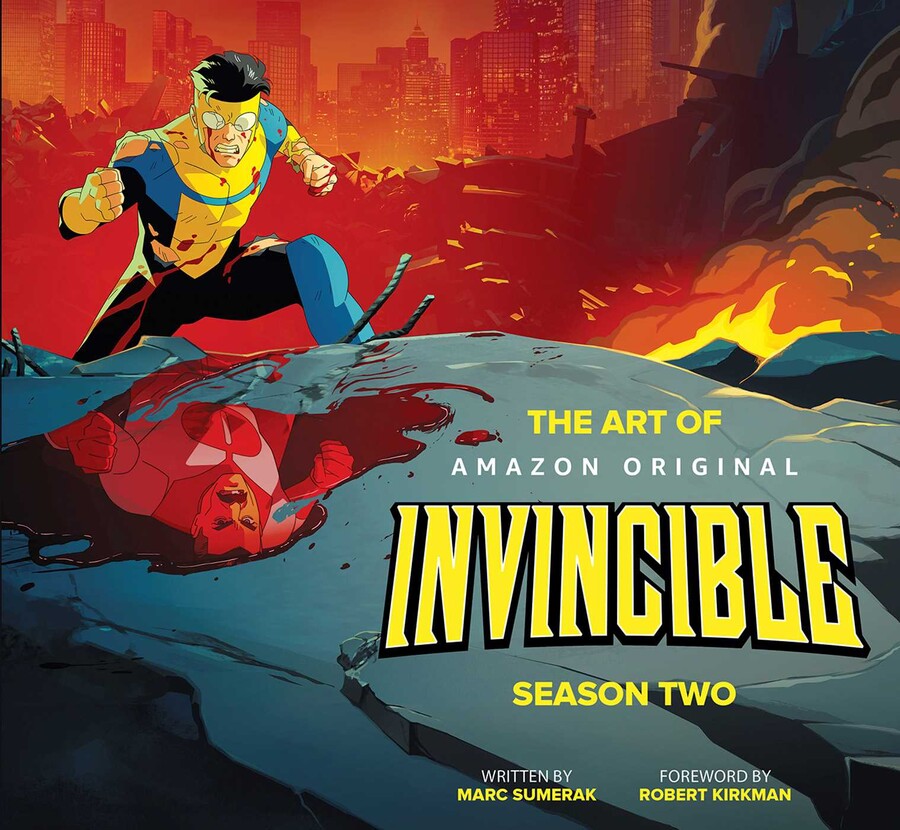 ART OF INVINCIBLE SEASON 2