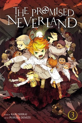PROMISED NEVERLAND, VOL. 03