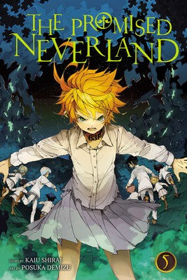 PROMISED NEVERLAND, VOL. 05