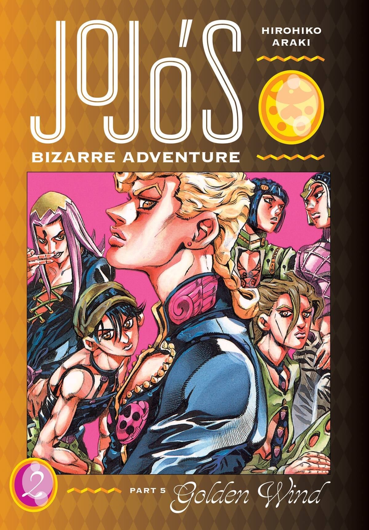 JOJO'S BIZARRE ADV PART 5:2