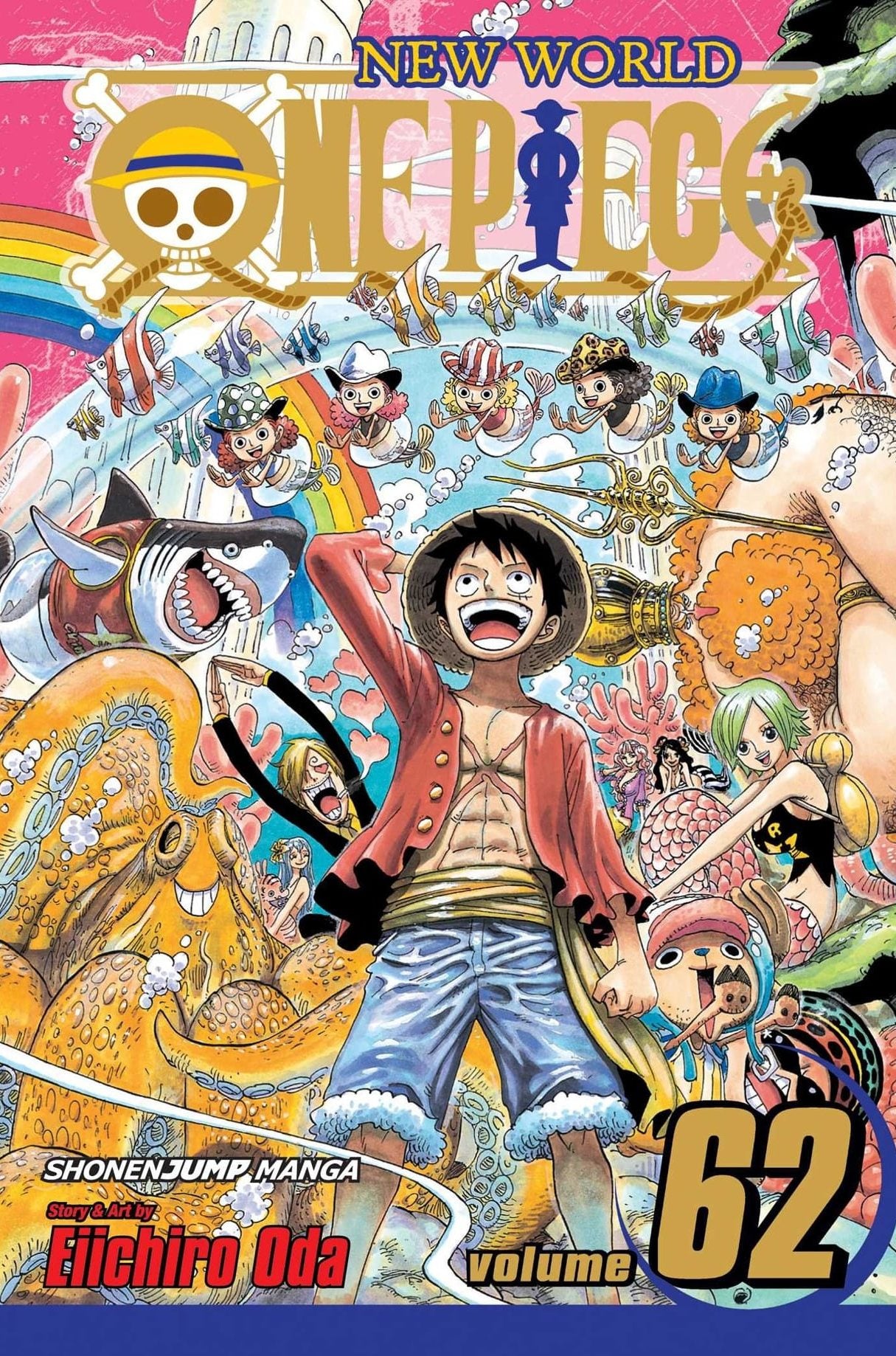 ONE PIECE GN VOL 62 (C: 1-0-1)