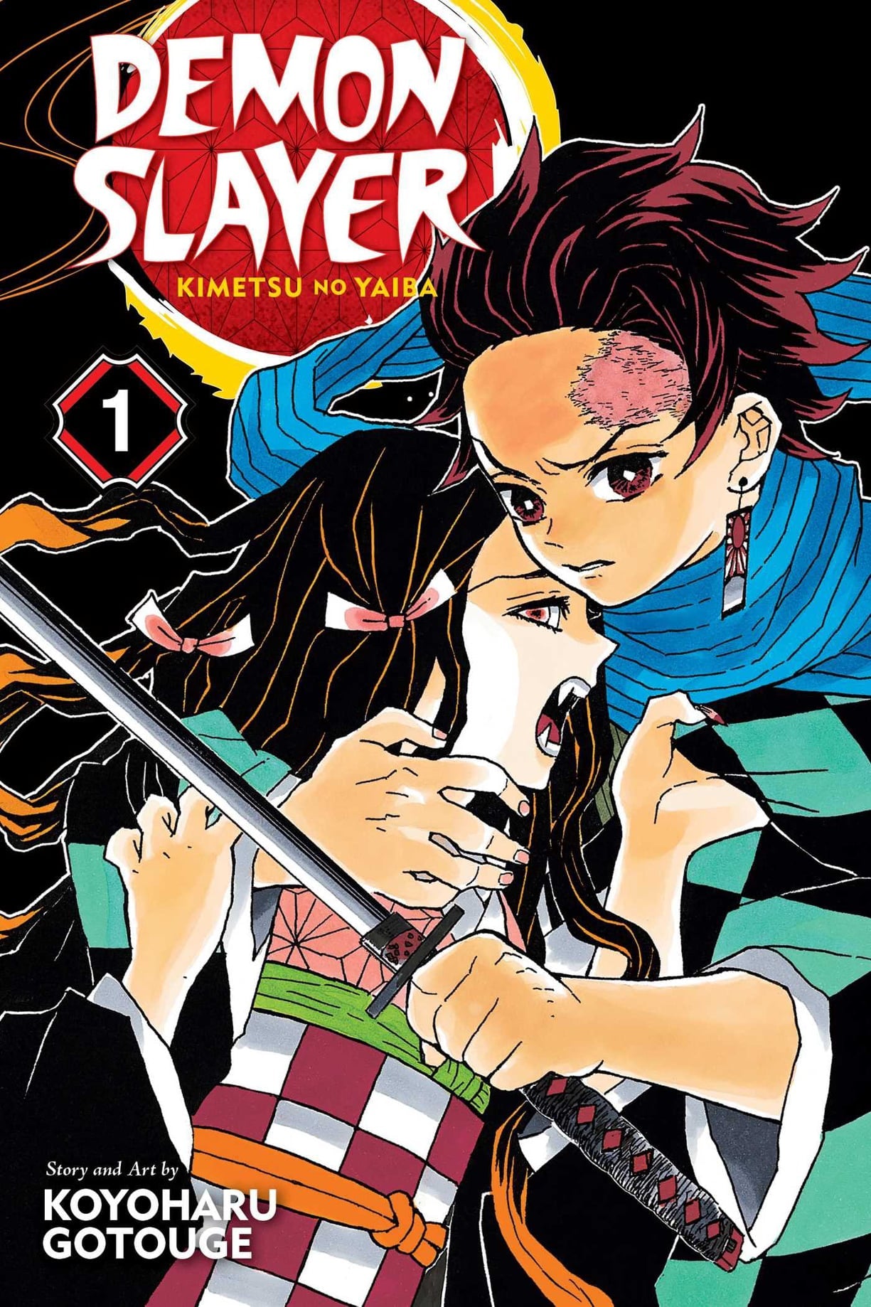 DEMON SLAYER, VOL. 01