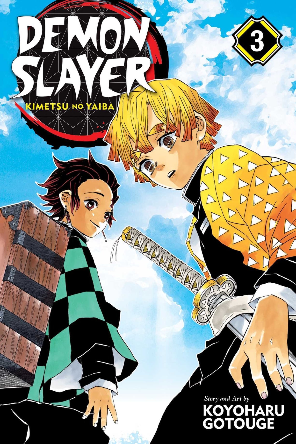 DEMON SLAYER, VOL. 03
