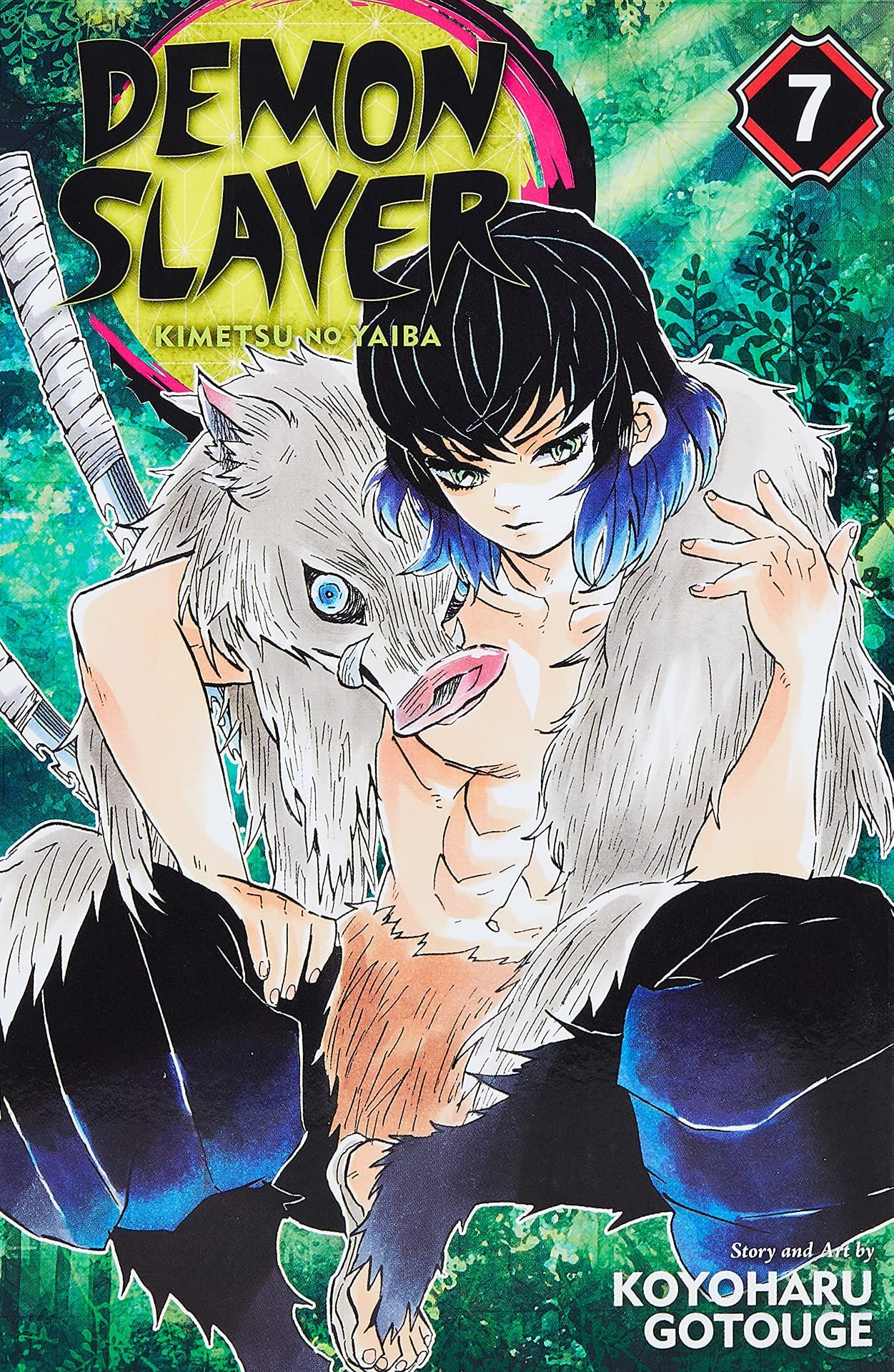 DEMON SLAYER, VOL. 07