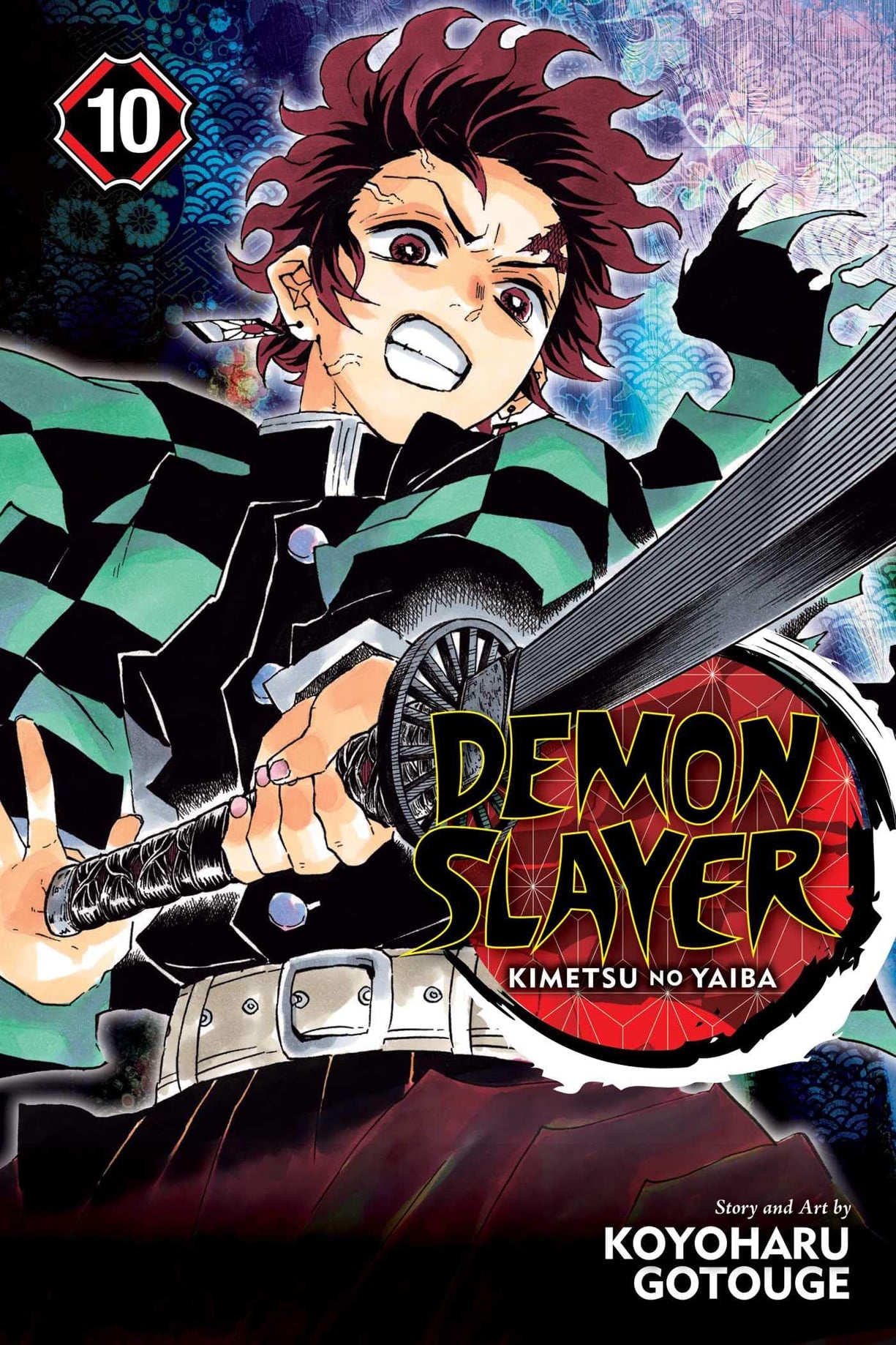 DEMON SLAYER, VOL. 10