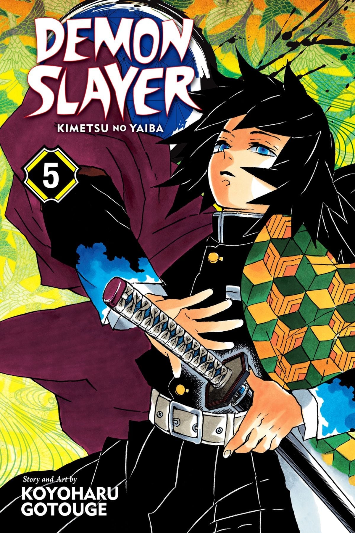 DEMON SLAYER, VOL. 05