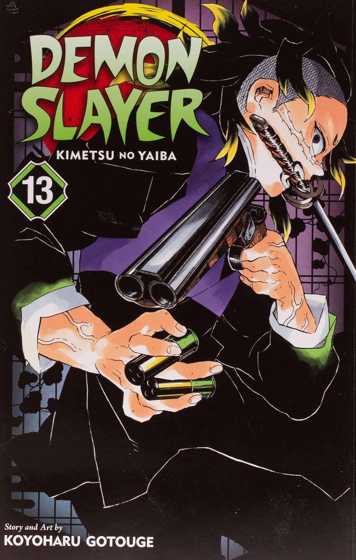 DEMON SLAYER, VOL. 13
