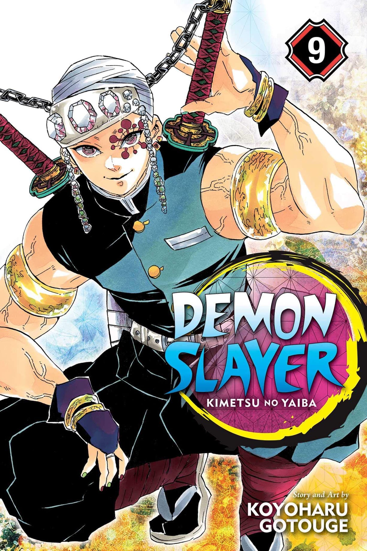 DEMON SLAYER, VOL. 09
