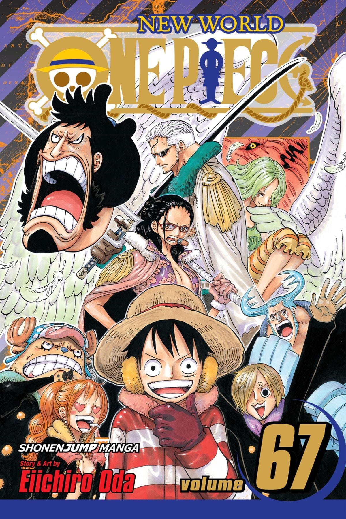 ONE PIECE, VOL. 67