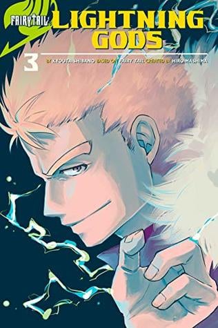 FAIRY TAIL SIDE STORIES VOL 03 LIGHTNING GODS