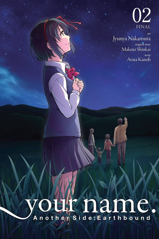 YOUR NAME ANOTHER SIDE EARTHBOUND GN VOL 02 (C: 1-1-2)