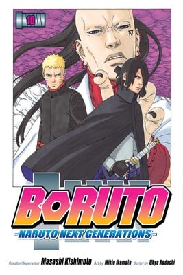 BORUTO, VOL. 10