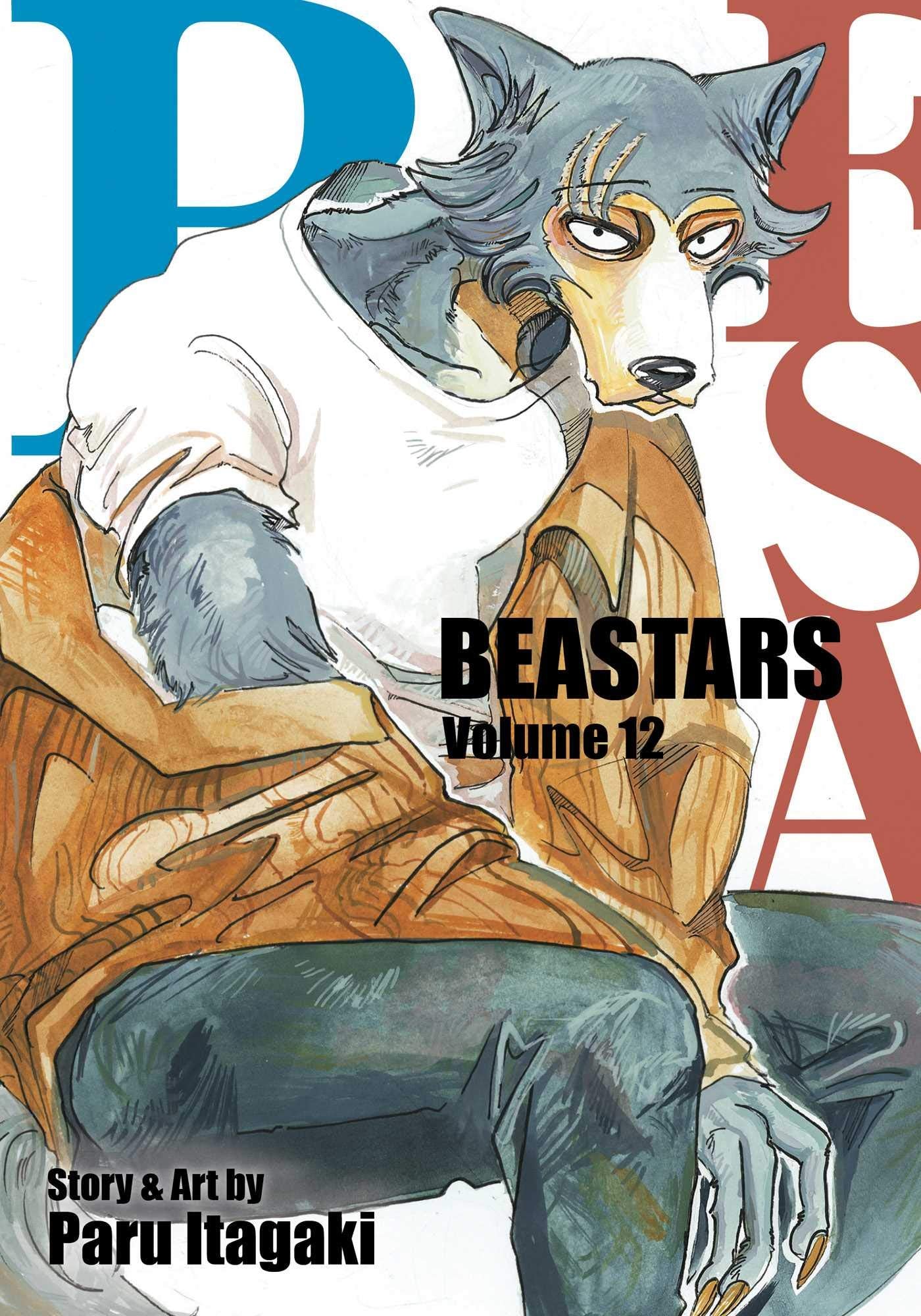 BEASTARS VOL 12