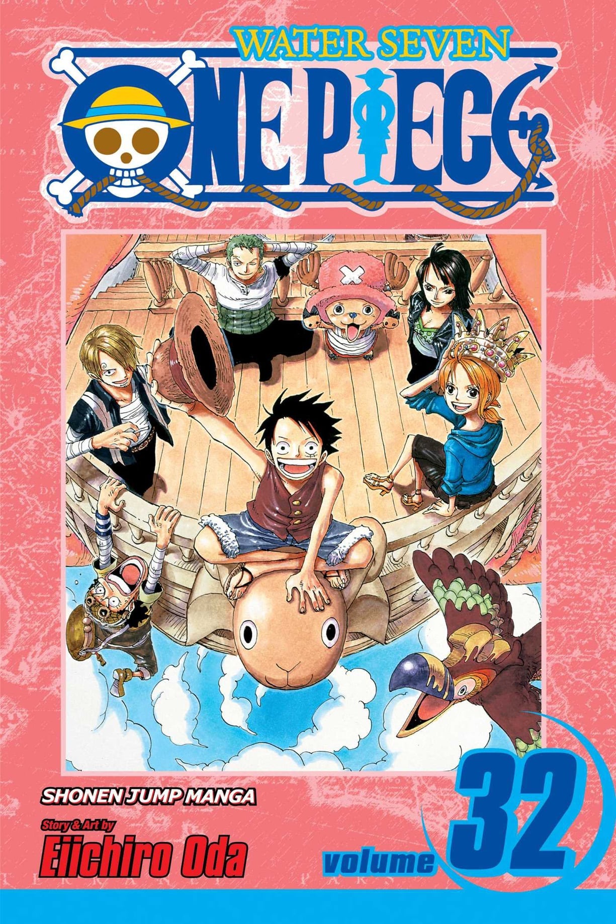 ONE PIECE, VOL. 32