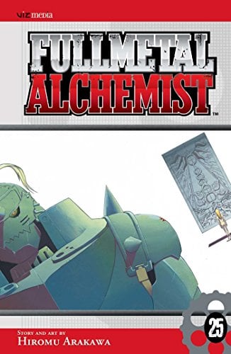 FULLMETAL ALCHEMIST 25