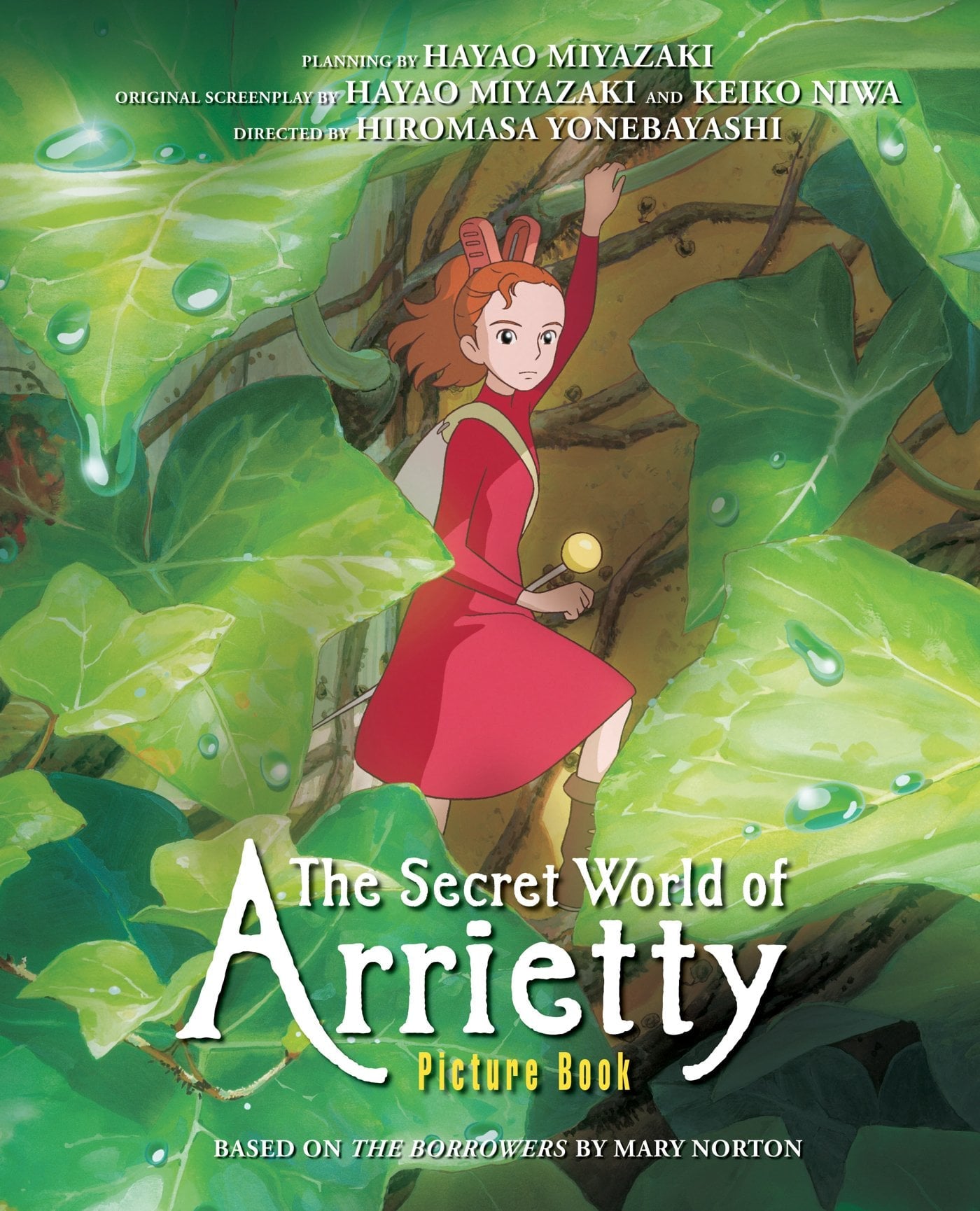 ARRIETTY PICTURE BOOK