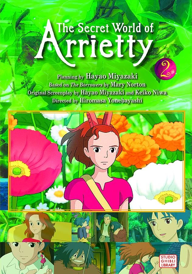 ARRIETTY FILM COMIC 02