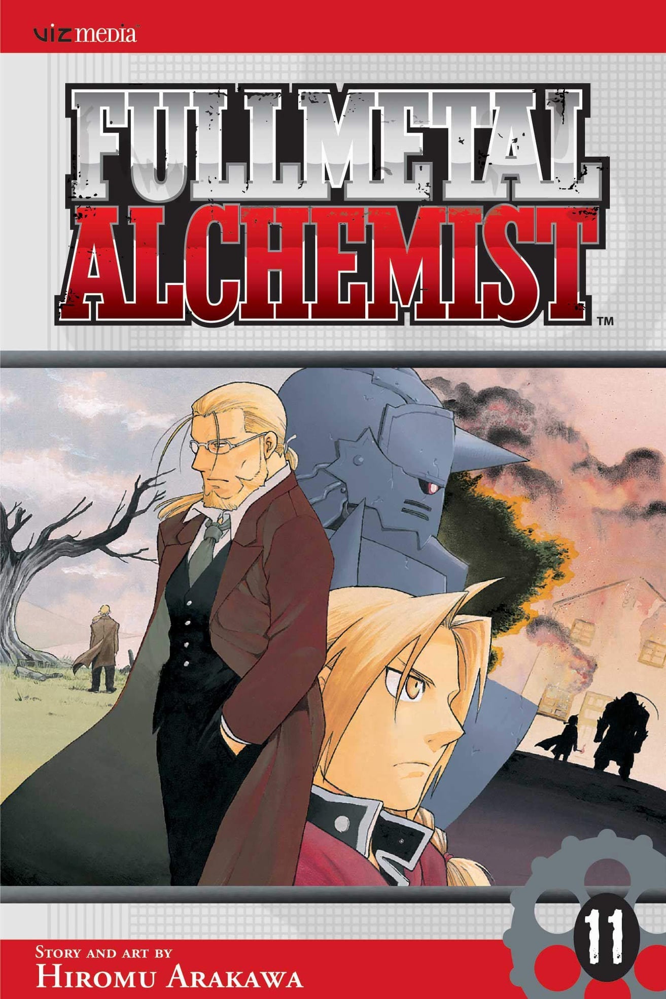 FULLMETAL ALCHEMIST 11 PA