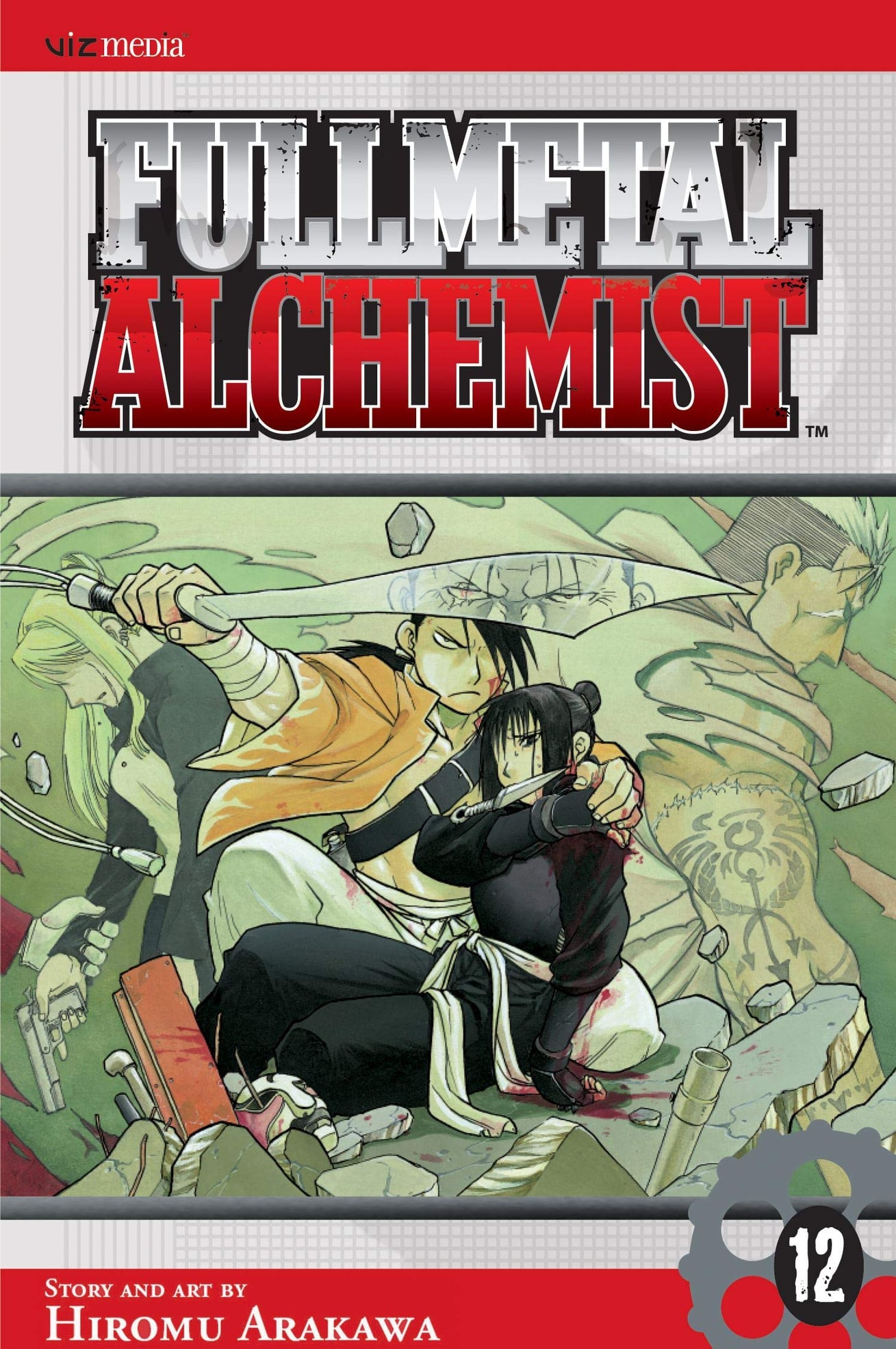 FULLMETAL ALCHEMIST GN VOL 12