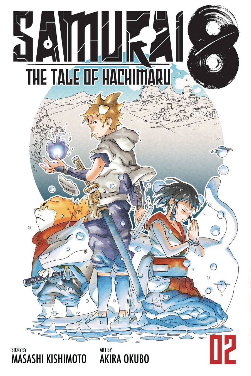 SAMURAI 8 TALE OF HACHIMARU VOL 02