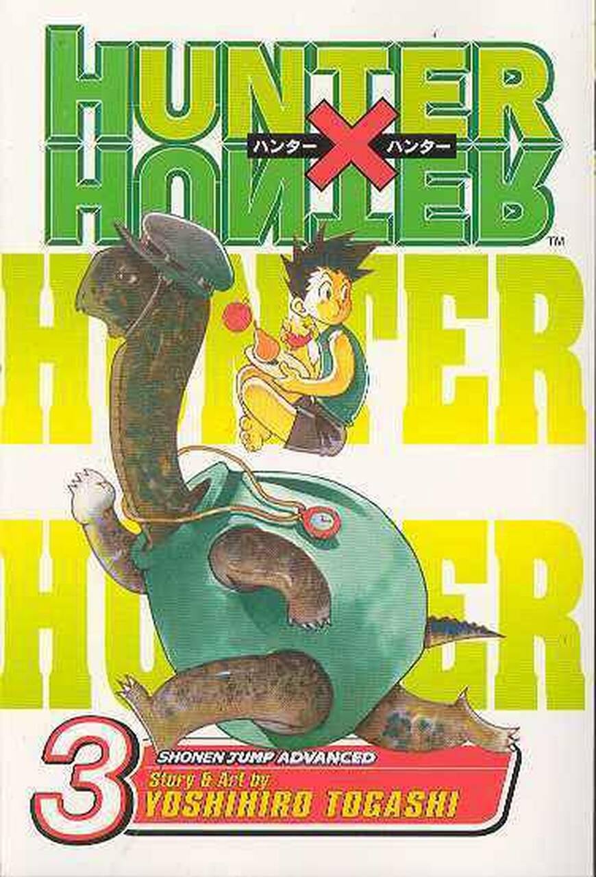 HUNTER X HUNTER, VOL. 03