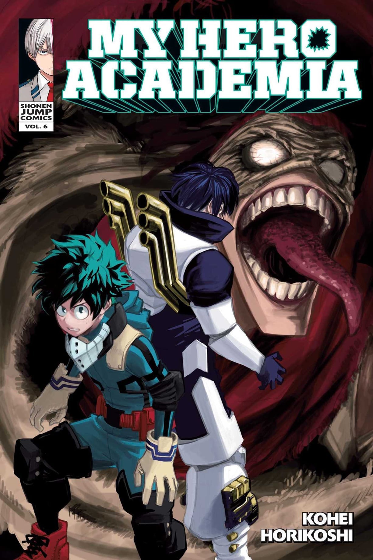 MY HERO ACADEMIA VOL 06