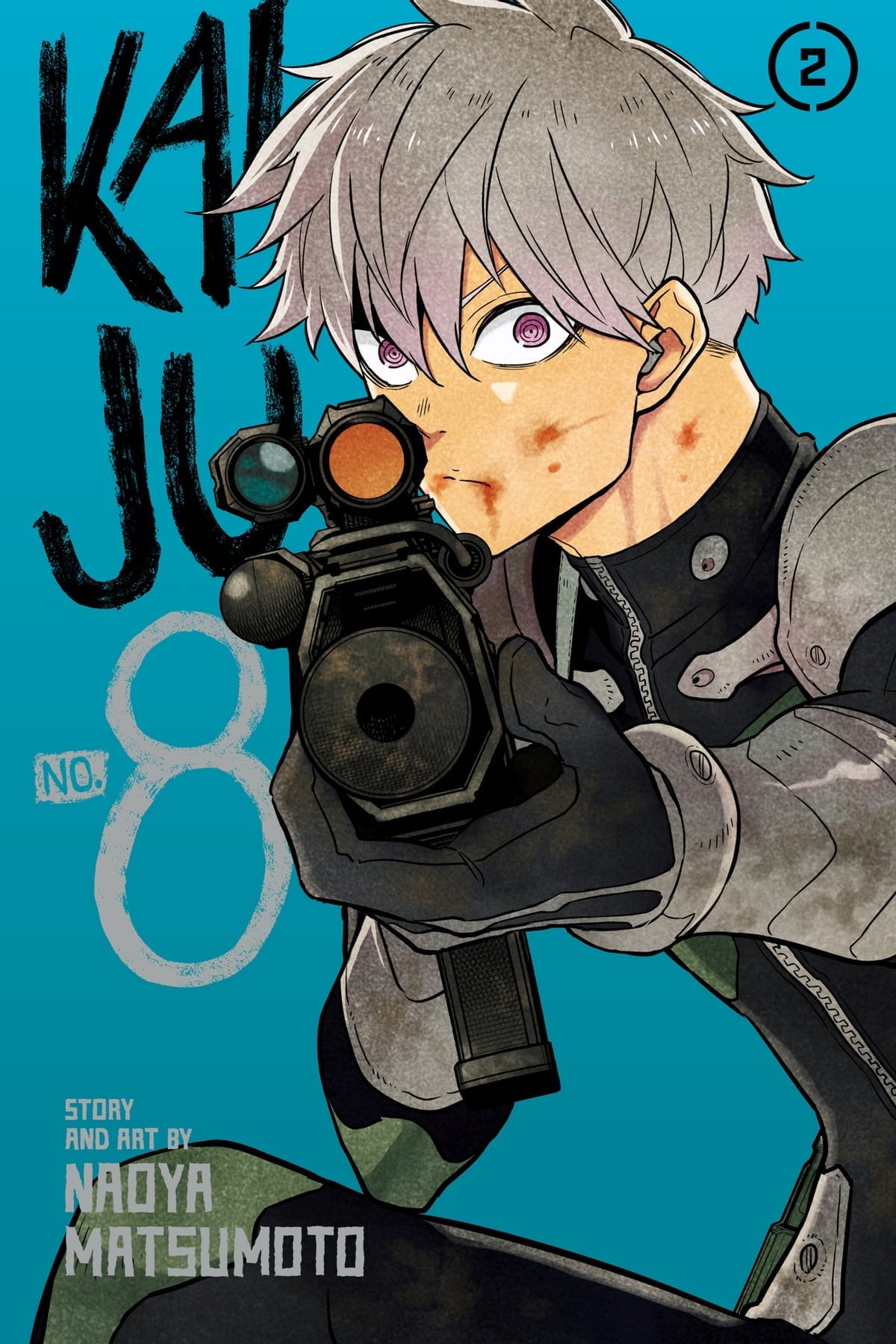 KAIJU NO. 8, VOL. 02