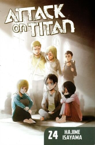 Attack on Titan 24