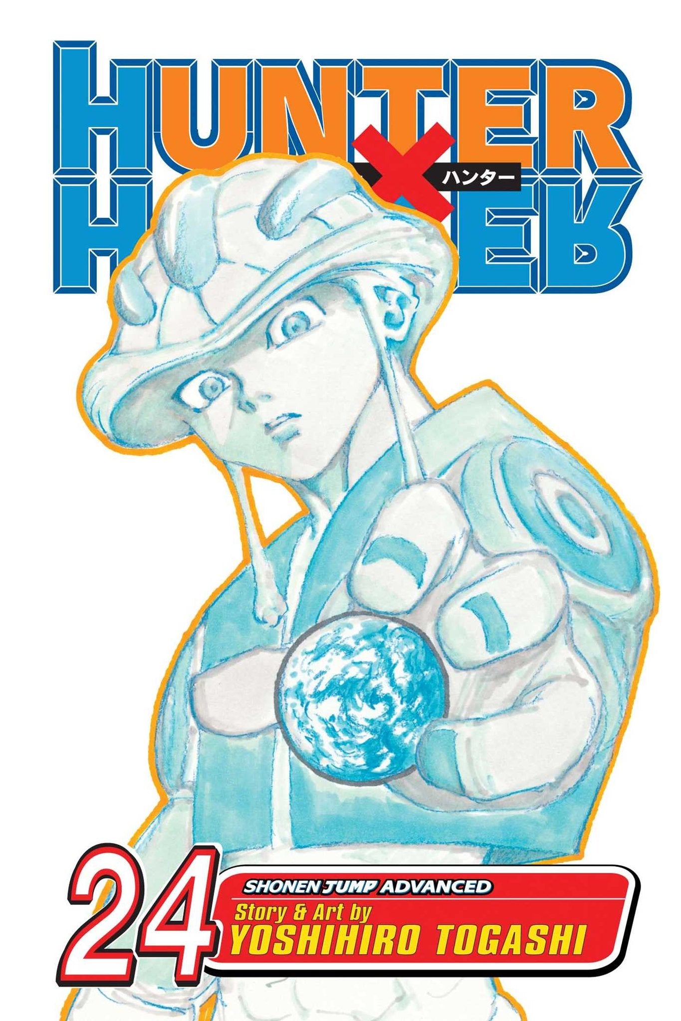 HUNTER X HUNTER, VOL. 24