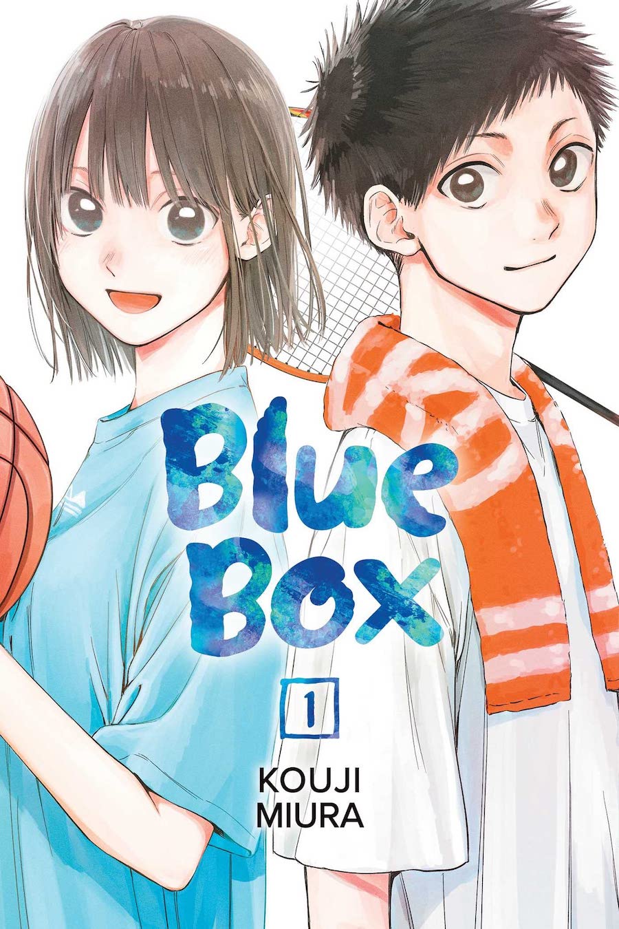BLUE BOX, VOL. 01
