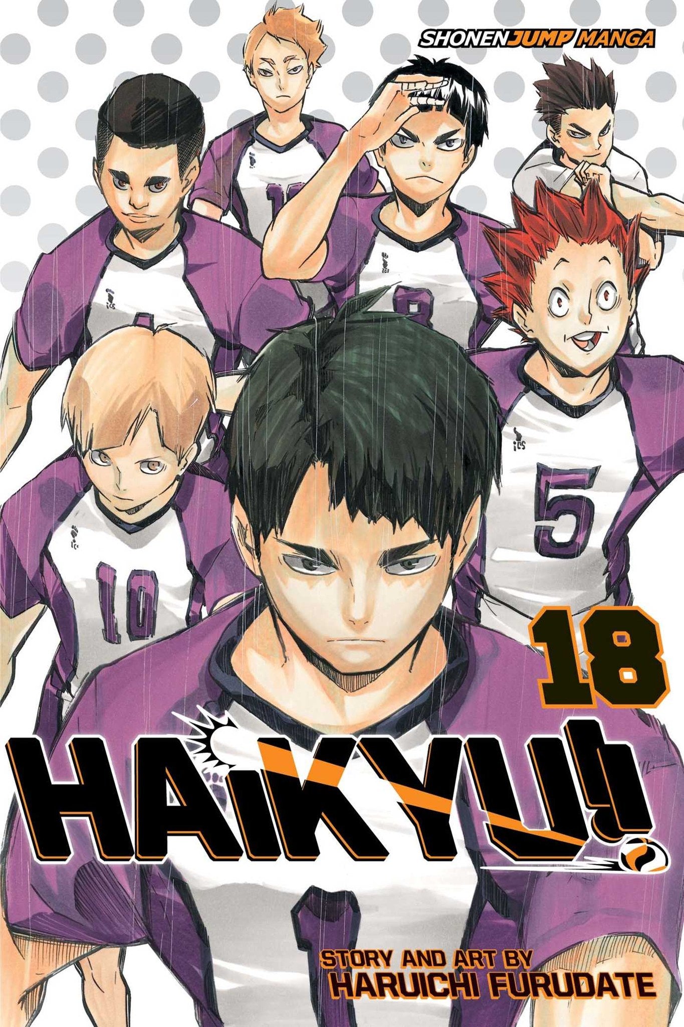 HAIKYU GN VOL 18 (C: 1-0-1)