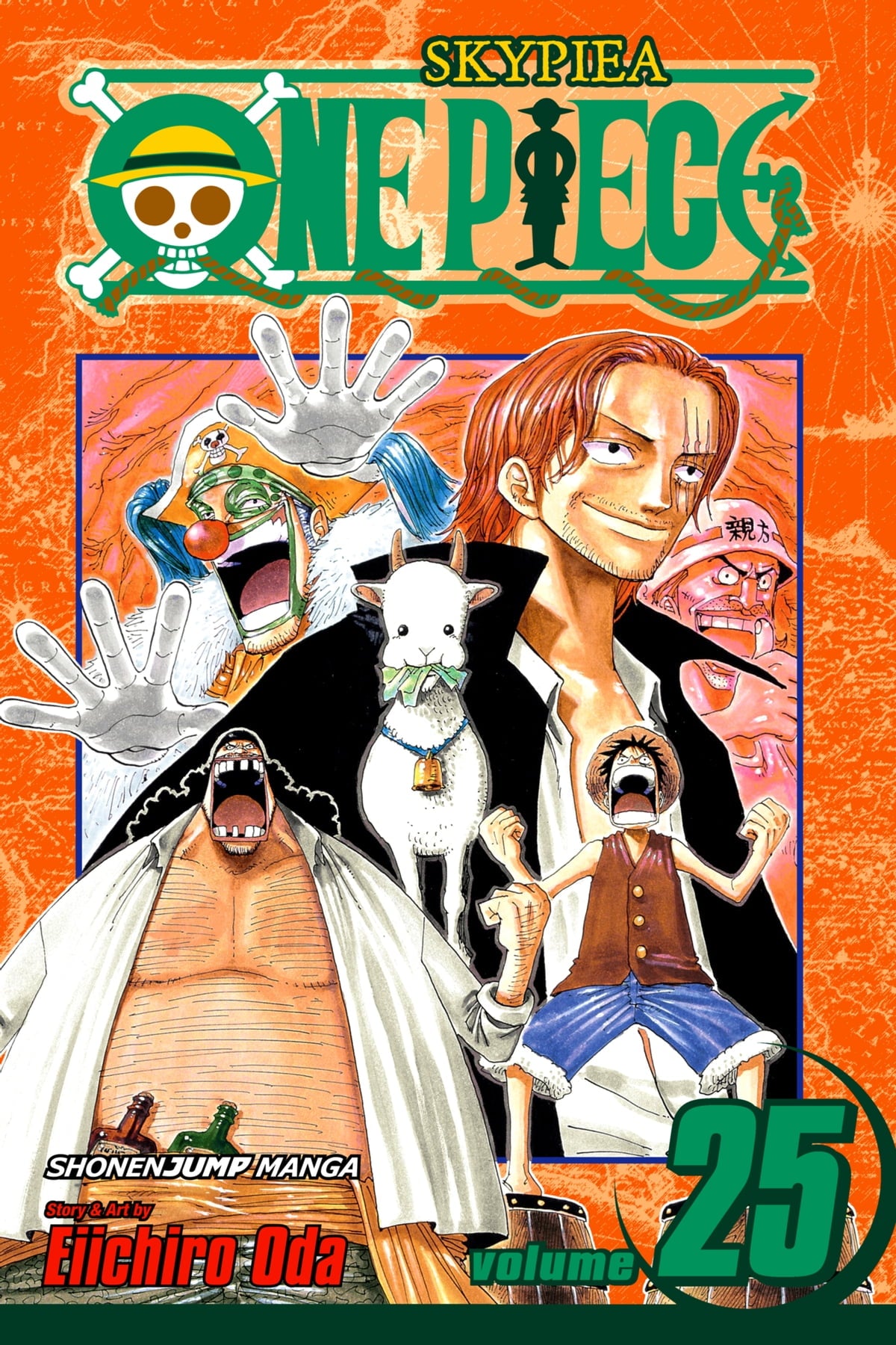 ONE PIECE, VOL. 25