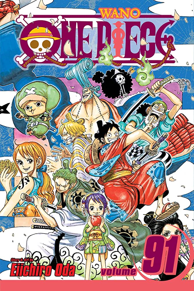 ONE PIECE GN VOL 91 (C: 1-1-2)