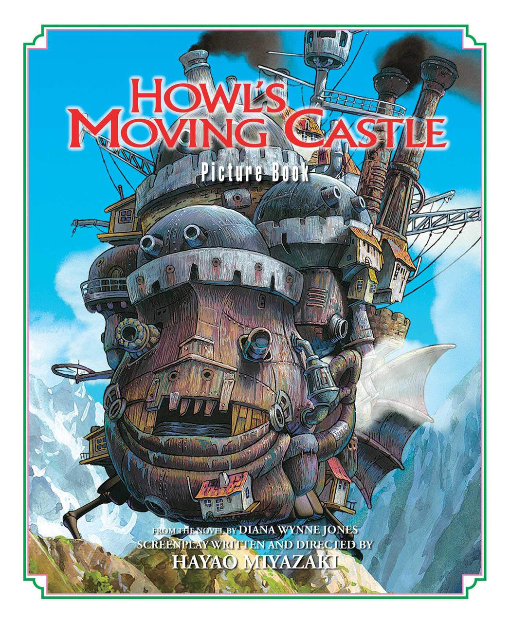 HOWL'S MOVING CASTLE PICTUREHA