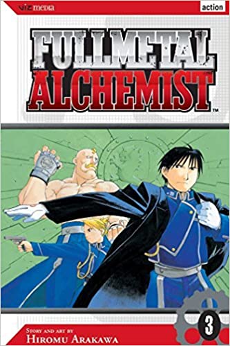 FULLMETAL ALCHEMIST 03