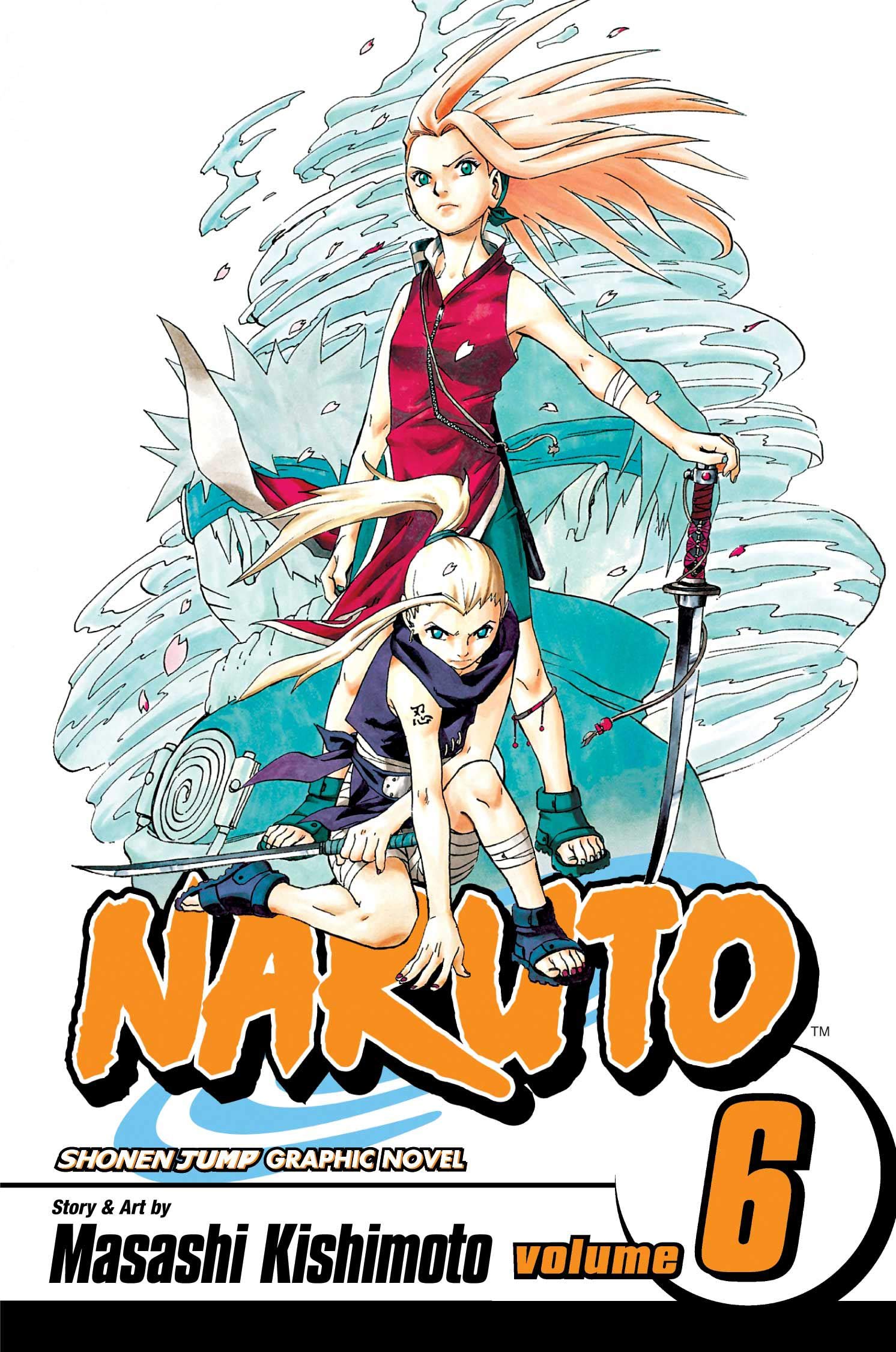 NARUTO GN VOL 06 (CURR PTG) (C: 1-0-0)