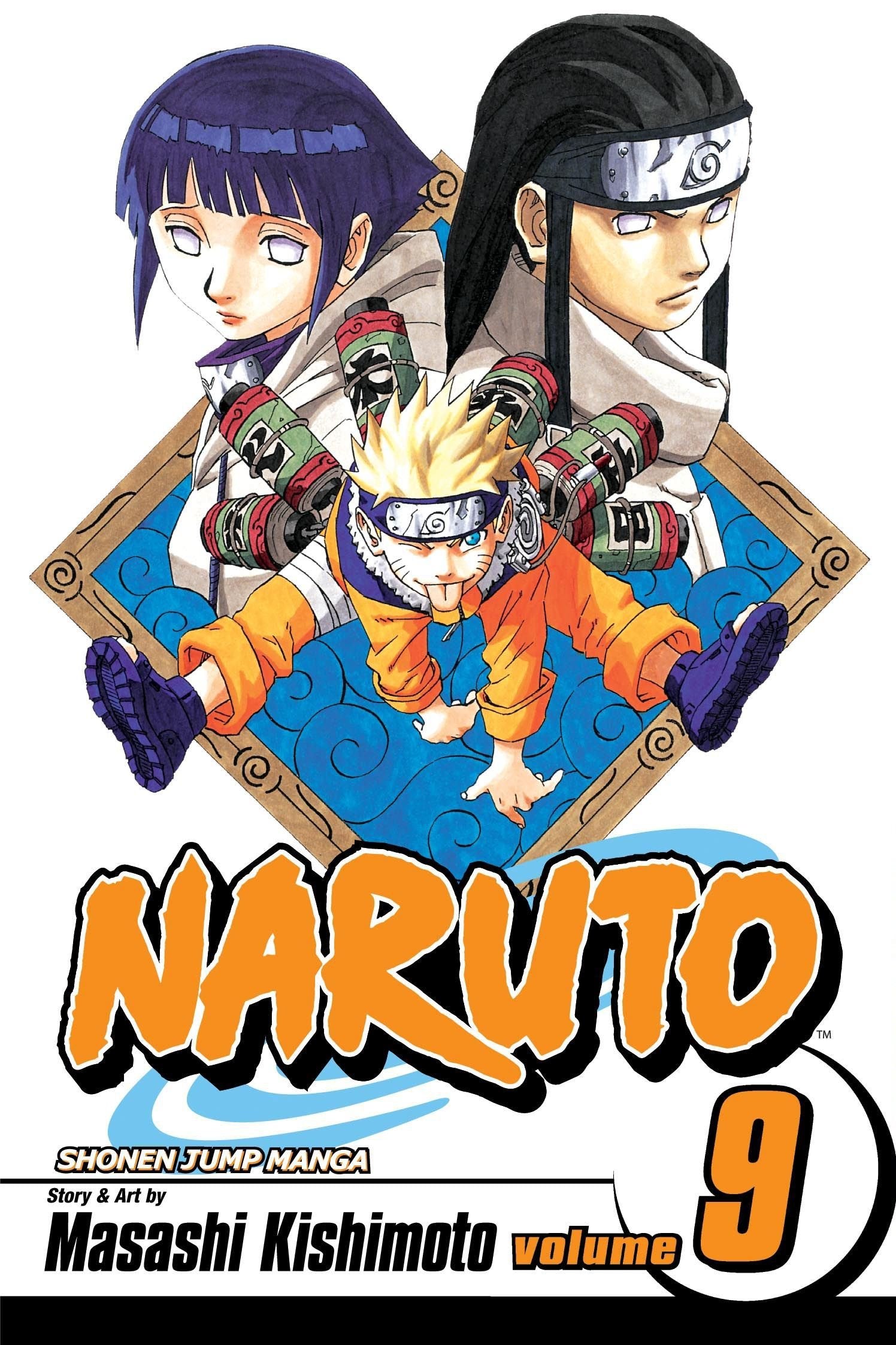 NARUTO GN VOL 09 (CURR PTG) (C: 1-0-0)
