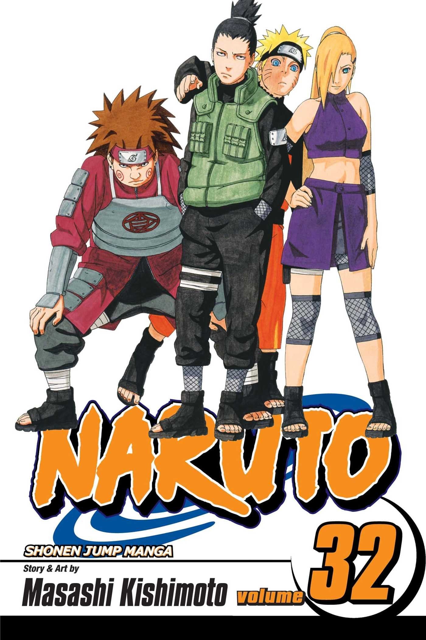 NARUTO GN VOL 32
