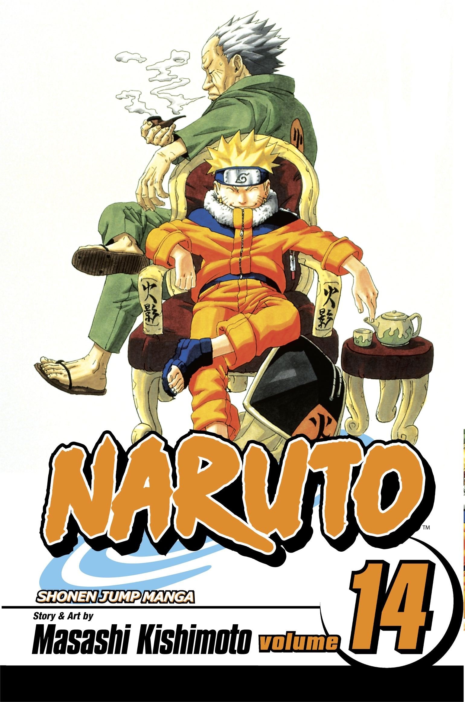 NARUTO GN VOL 14